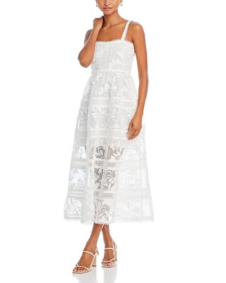 Waimari - Paradisia Floral Midi Dress