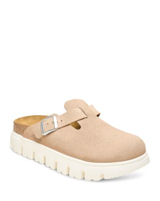 Women's Boston Chunky Platform Clogs