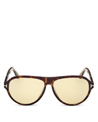 Quincy Pilot Sunglasses, 59mm
