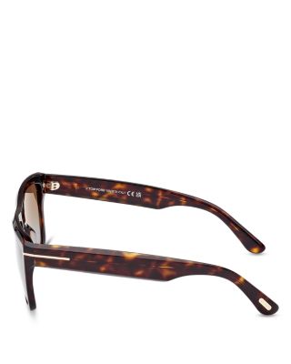 Alberto Square Sunglasses, 55mm