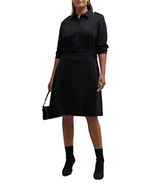 Shop Gabriella Rossetti Elena Dress In Black