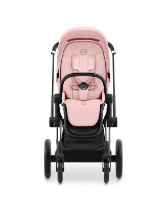 PRIAM 4 Stroller – Chrome Frame and Black Handle