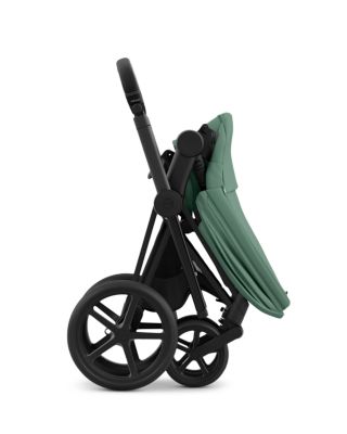 PRIAM 4 Stroller – Matte Black Frame