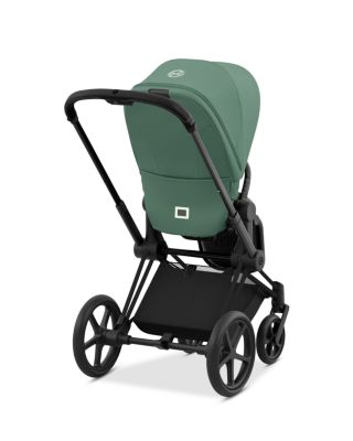 PRIAM 4 Stroller – Matte Black Frame
