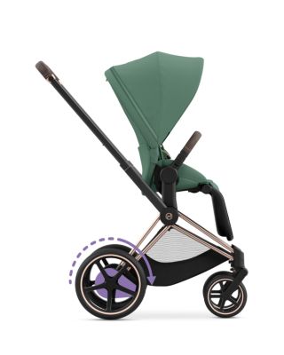 e-PRIAM 2 Smart Stroller in Rose Gold