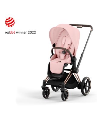e-PRIAM 2 Smart Stroller in Rose Gold