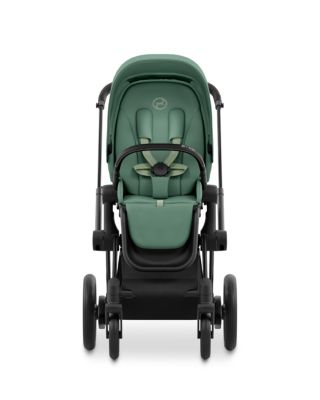e-PRIAM 2 Smart Stroller in Matte Black