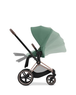 PRIAM 4 Stroller – Rose Gold Frame