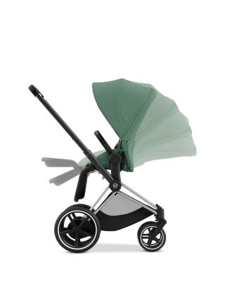 e-PRIAM 2 Smart Stroller in Chrome/Black