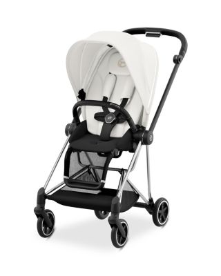 MIOS 3 Compact Lightweight Stroller in Chrome/Black