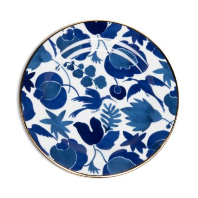 Wildbird Dessert Plates, Mixed Set of 6