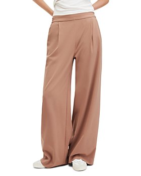 Gold Flares & Wide Leg Pants for Women - Bloomingdale's