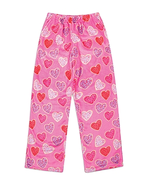 Shop Iscream Girls' Heart Cookies Plush Pants - Big Kid In Multi