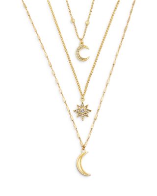 Ettika - Night Sky Necklace Set, 15"-17"