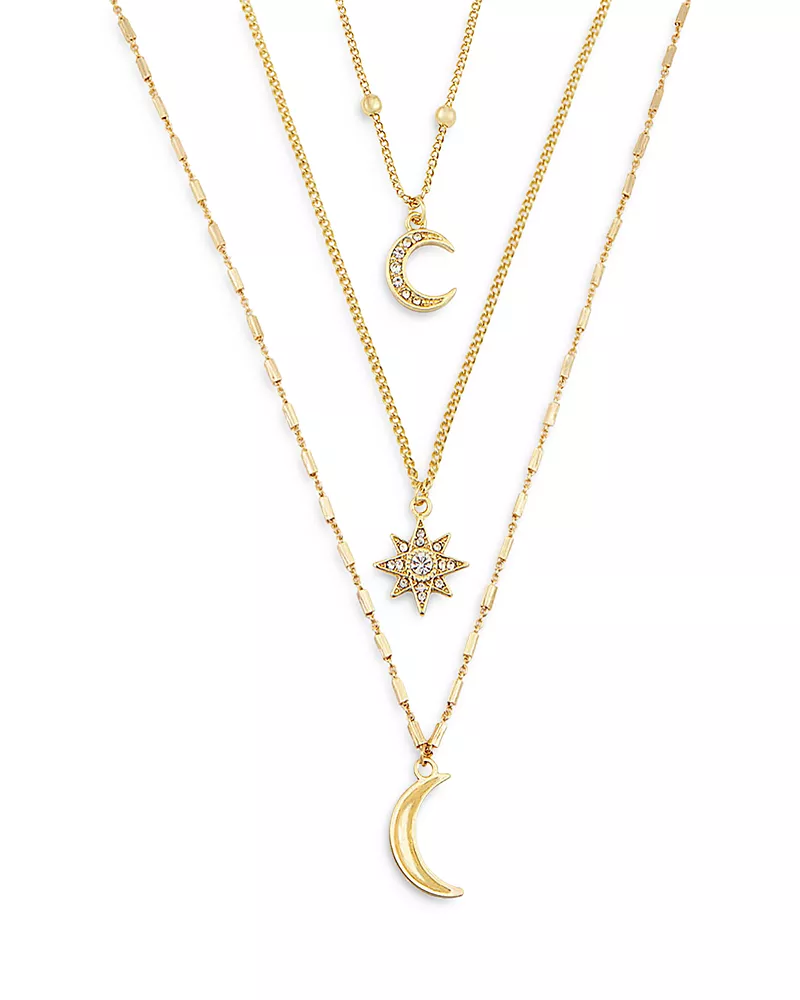Ettika Night Sky Necklace Set, 15