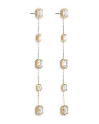 Iconic Crystal Dangle Earrings