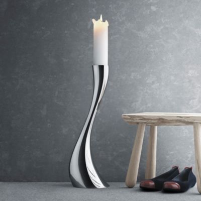 Cobra Floor Candleholder, Medium