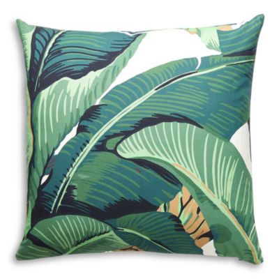 Hinson Palm Decorative Pillow, 22" x 22"