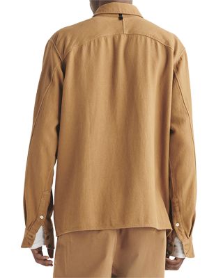 Austin Heavy Twill Long Sleeve Shirt