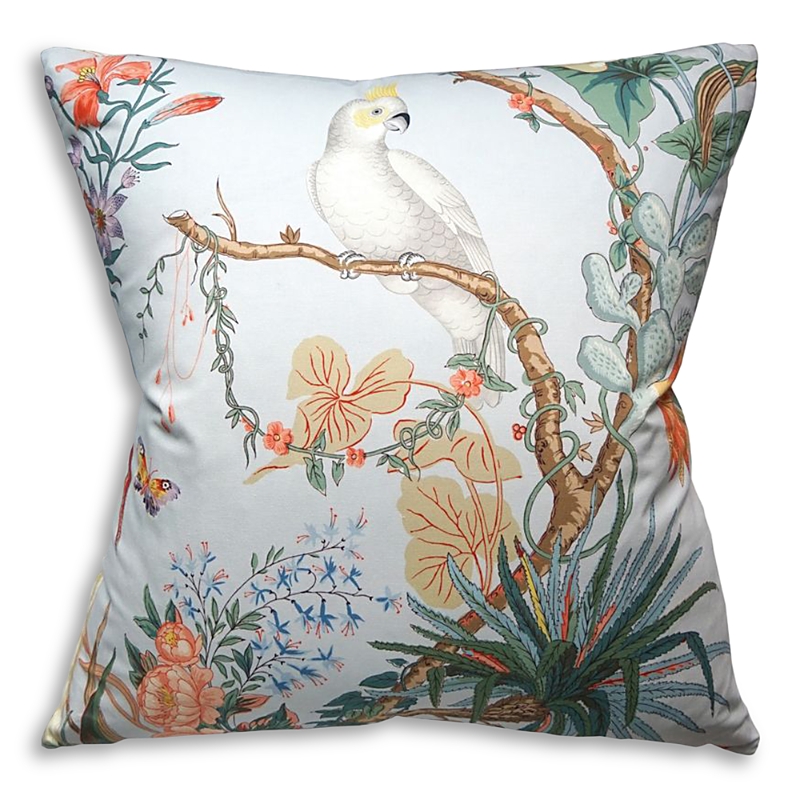 Scalamandre Cinque Terra Pillow In Multi