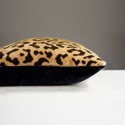 Leopardo/Indus Lumbar Decorative Pillow, 22" x 14"