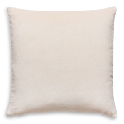 Torino Velvet Decorative Pillow, 22" x 22"