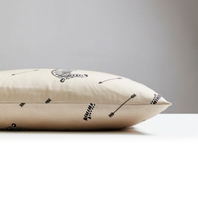 Zebra's Petite Lumbar Decorative Pillow, 22" x 14"