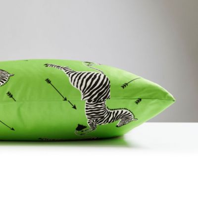 Zebra's Petite Decorative Pillow, 22" x 22"