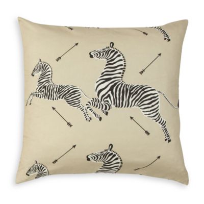 Dazzle of Zebras Pillow