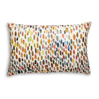Scalamandre Jamboree Lumbar Decorative Pillow, 22