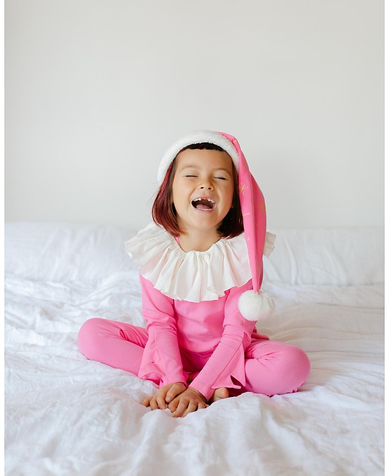 Band of the Wild Pink Holiday Elf Pajama Costume - Baby, Little Kid, Big Kid