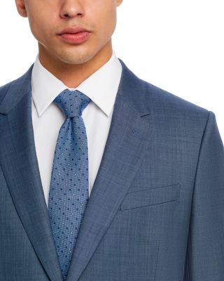 Soho Sharkskin Extra Slim Fit Suit
