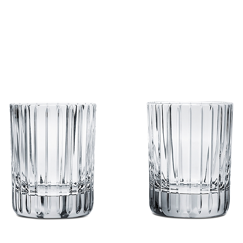 Baccarat Harmonie Tumbler #5, Set Of 2 In Transparent