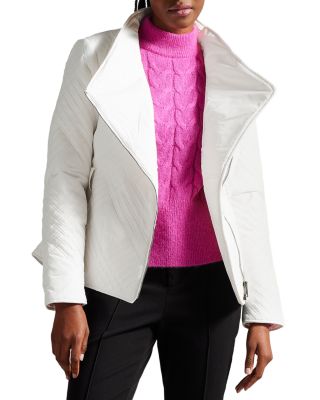 Ted baker ivory jacket sale