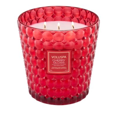 Cherry Gloss 3-Wick Hearth Candle, 38 oz.