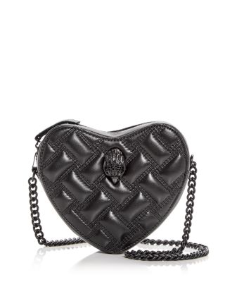 Kurt Geiger London Kensington Heart Shape Crossbody