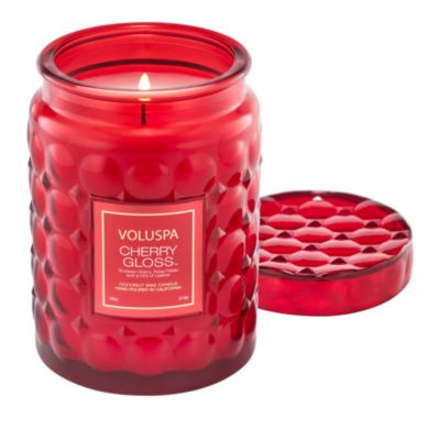Cherry Gloss Large Jar Candle, 18 oz.