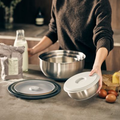 Stainless Steel Nesting Bowl Set