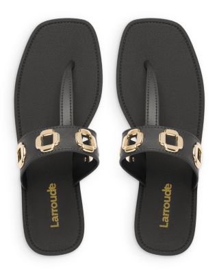 Women&#39;s Milan Grommet Thong Sandals
