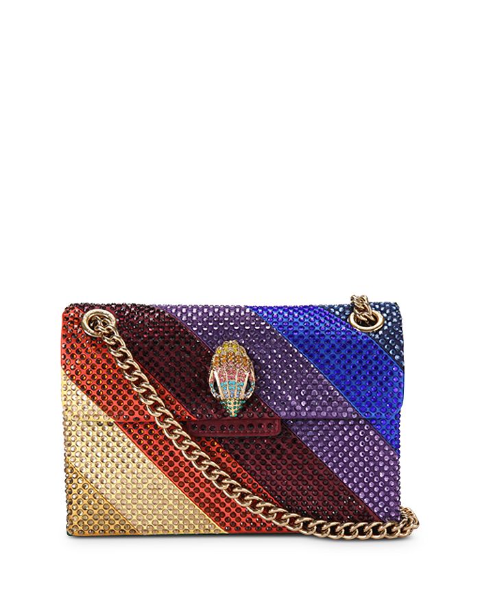 Kurt geiger fabric mini kensington clearance