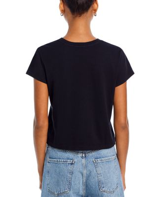 Adine Cotton Shrunken Tee