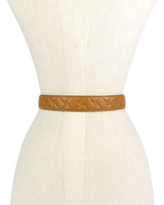 Quilted Leather Hip Belt