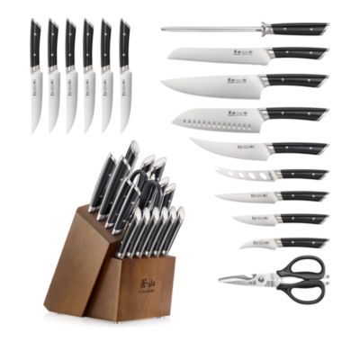 Helena Series 17 Piece Knife Block Set