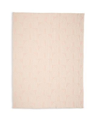 Jacquard Rainbow Blanket