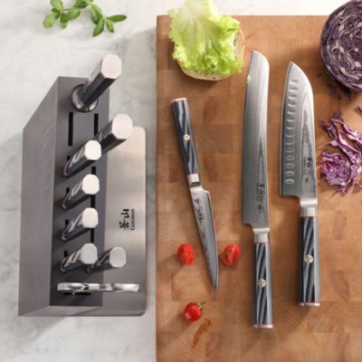 YARI Series 12 Piece HUA Knife Block Set 