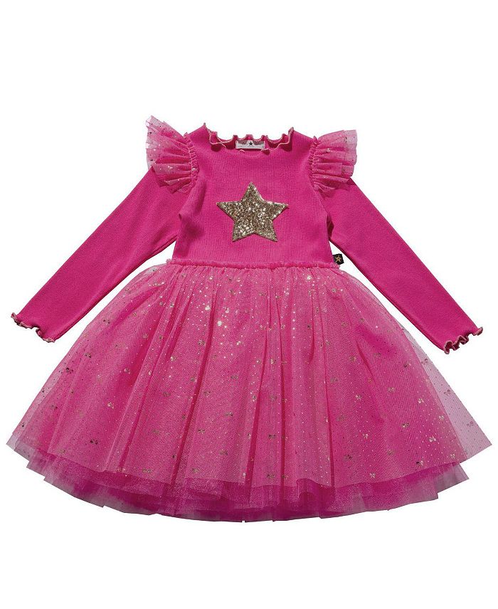 Petite Hailey Girls' Frill Tutu Dress - Little Kid, Big Kid ...