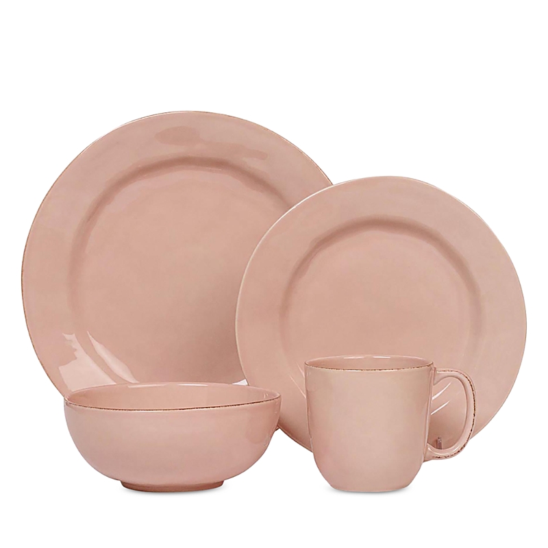 Juliska Puro 4-piece Place Setting In Blush