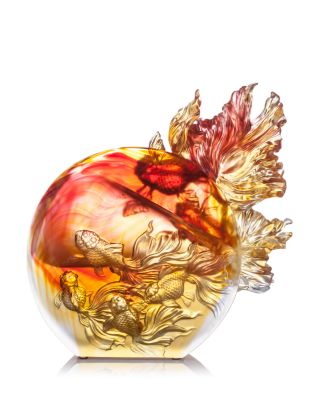 In Celebration Crystal Sculpture