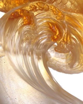 True Believer Rising Swell Crystal Sculpture