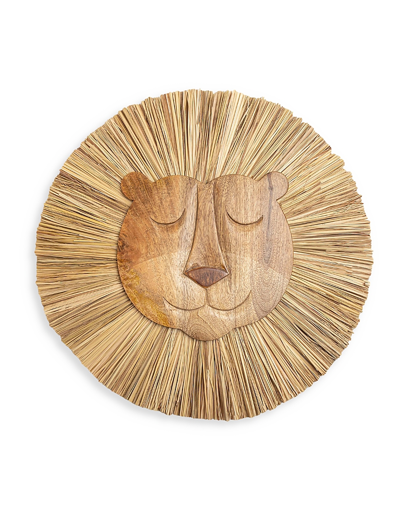 Crane Baby Lion Wall Decor